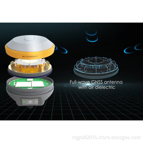 HI TARGET V90 PLUS RTK GPS GNSS RTK Mapping and GIS